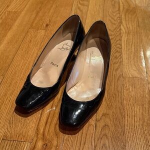 Christian Louboutin Classic Black Heels
